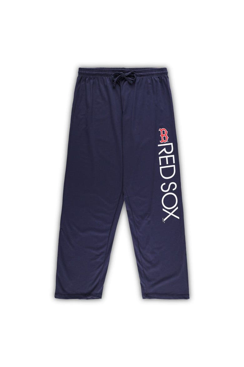 Women's Concepts Sport Red/Navy Boston Red Sox Plus Size Meter Tank Top & Pants Sleep Set, Alternate, color, Red