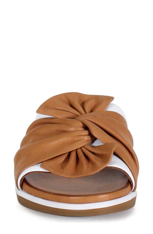 Diba True Prod Igee Wedge Sandal In Coconut/white