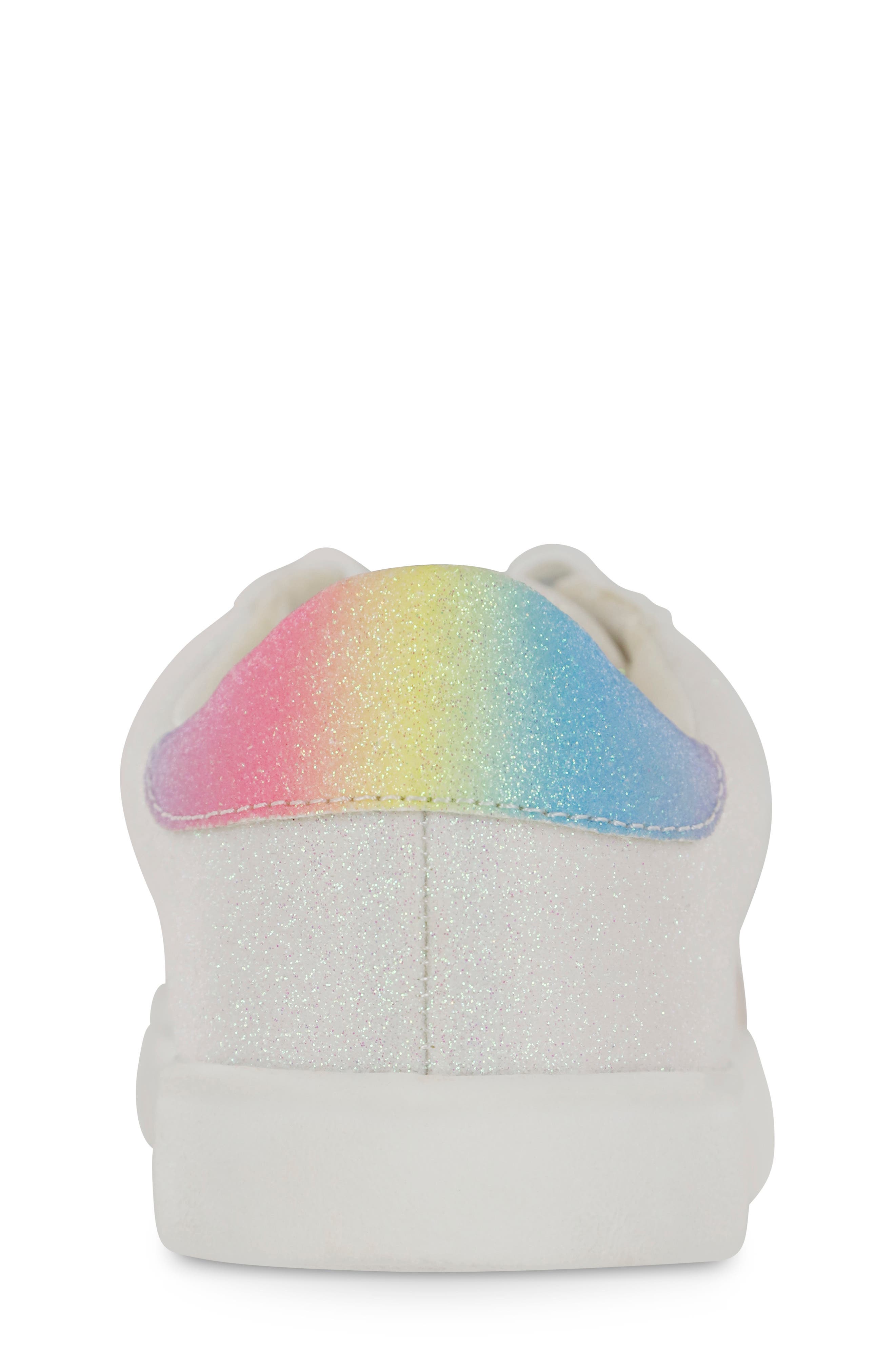 MIA Kids' Lysa Glitter Star Sneaker, Alternate, color, 