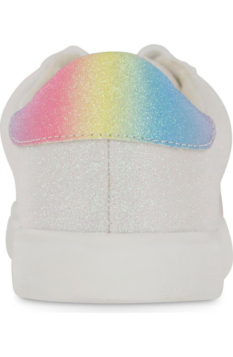 MIA Kids' Lysa Glitter Star Sneaker, Alternate, color,