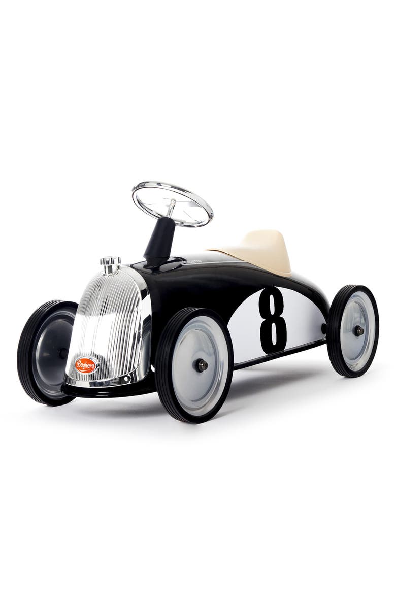 Baghera Rider Black Ride-On Car, Main, color, 