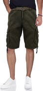XRAY Belted Cargo Shorts