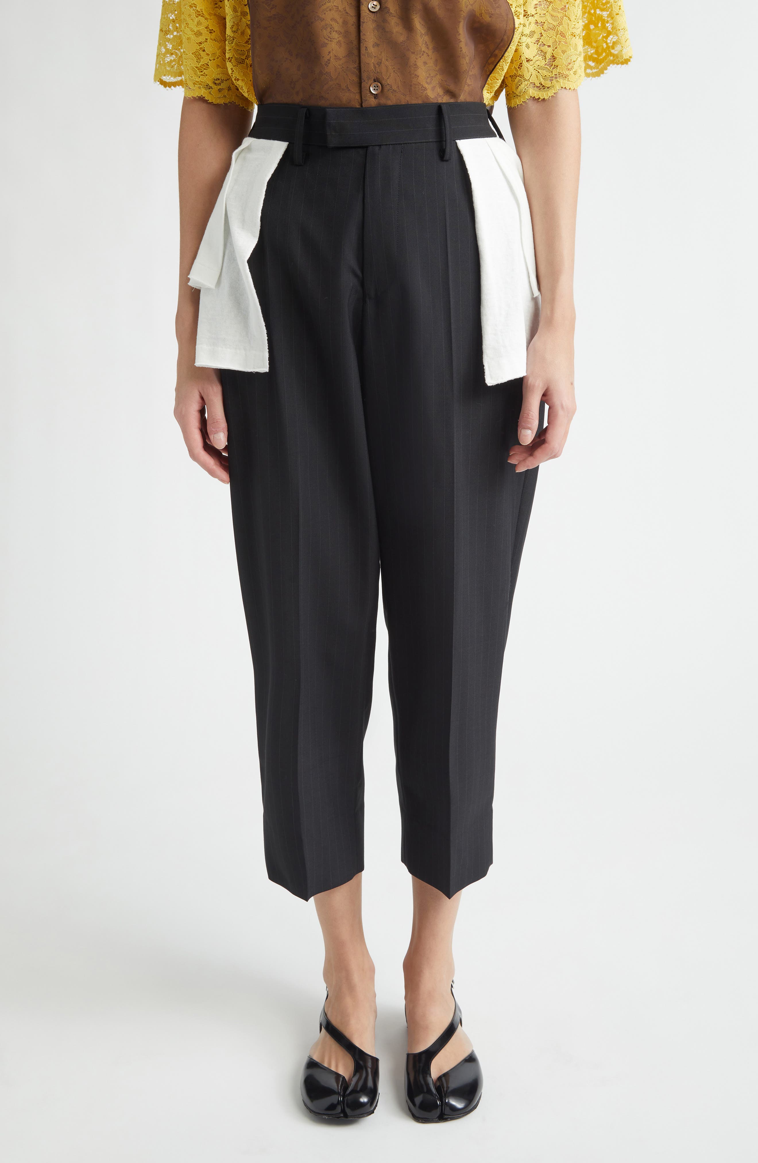 Pinstripe Pants