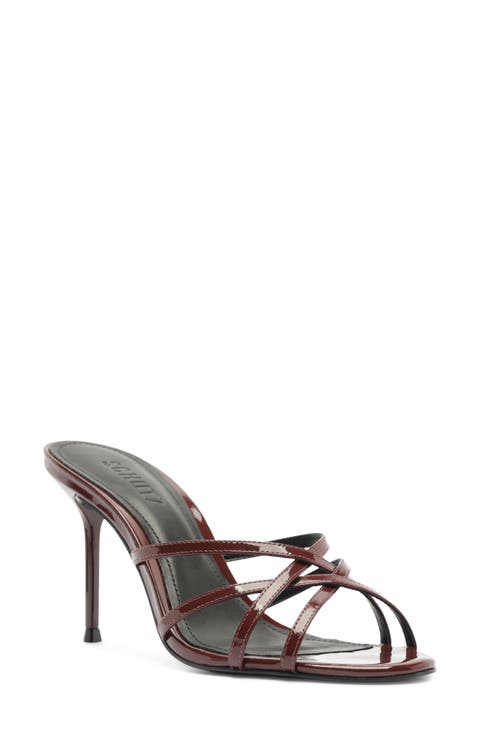 Marion Strappy Slide Sandal