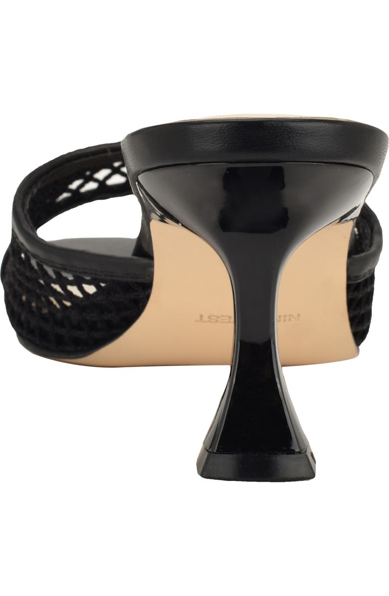 Nine West Cabana Slide Sandal, Alternate, color, Black