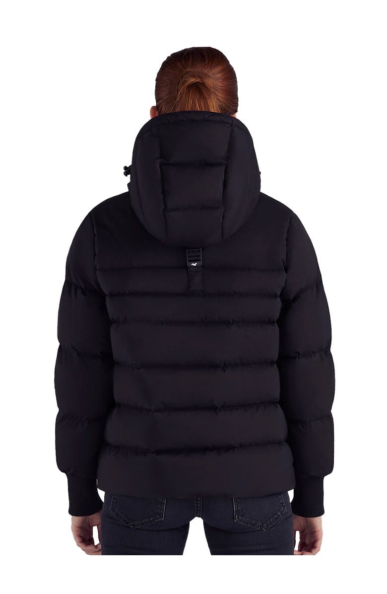 Triple F.A.T. Goose Sidley Women's Puffer Down Jacket, Alternate, color, Black