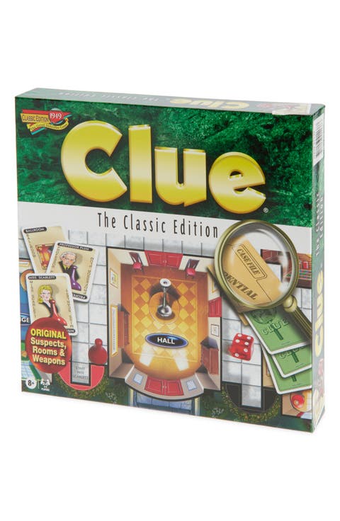 Clue® Classic Edition Board Game
