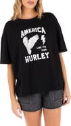 Hurley America 1999 Cotton Graphic T-Shirt