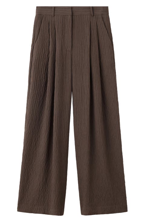 Fluid Wide Leg Pants