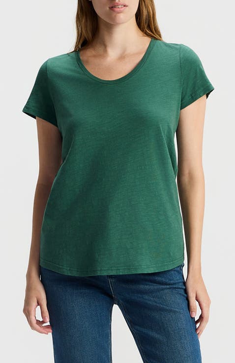 Harper Relaxed Round-neck Tee