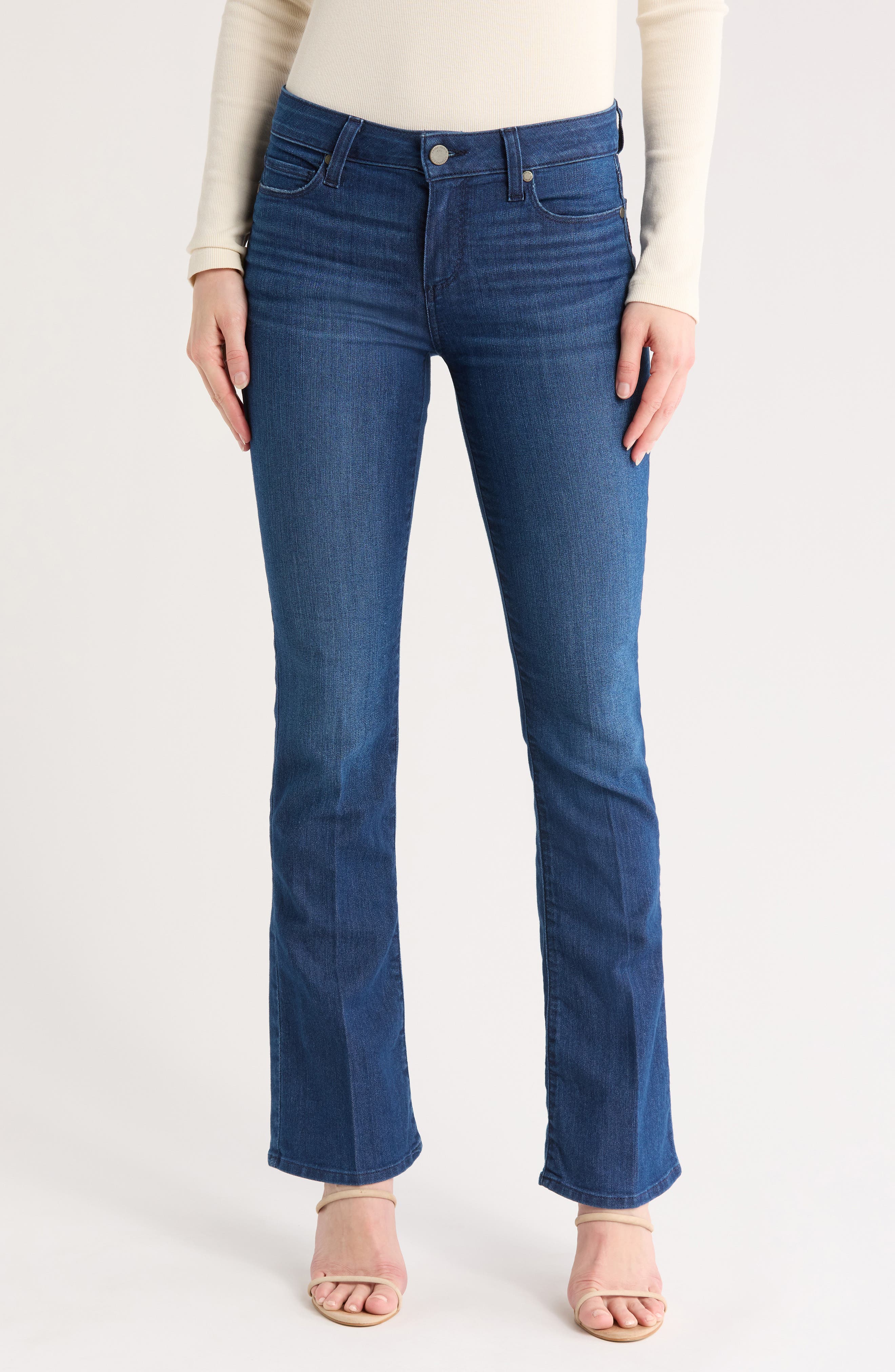 PAIGE Manhattan Bootcut Jeans - 32-Inch Inseam (Women) | Nordstromrack
