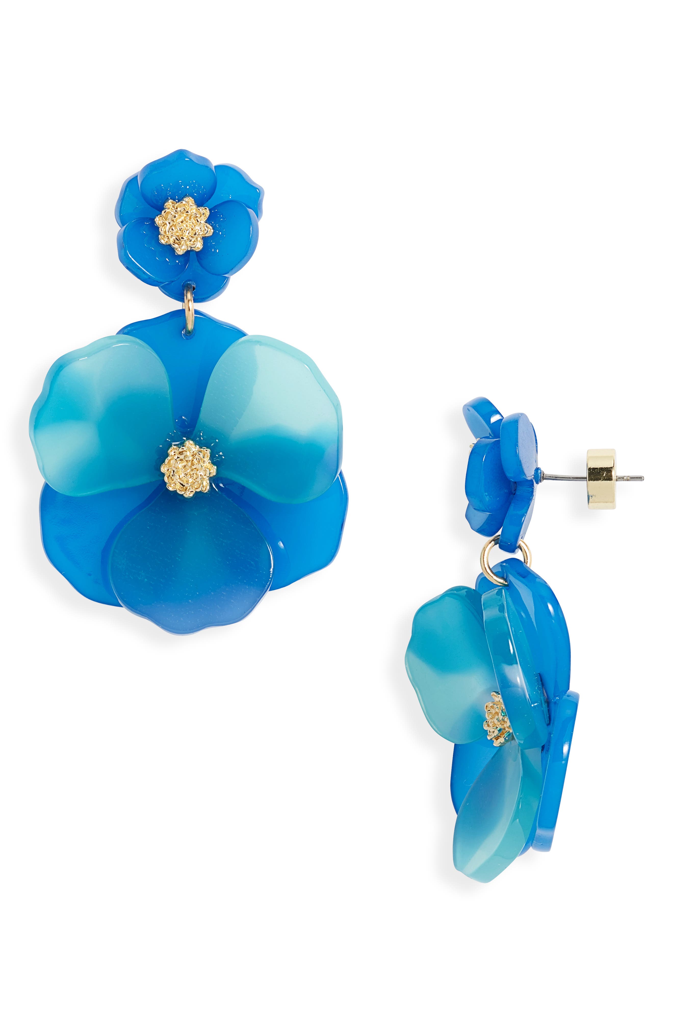 BLUE MULTI- GOLD