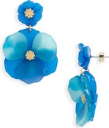 Nordstrom Pansy Drop Earrings