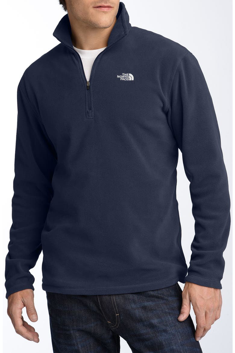 Microvelour Dig 'TKA 100 Microvelour Glacier' Quarter Zip Fleece Pullover (Men) | Nordstrom