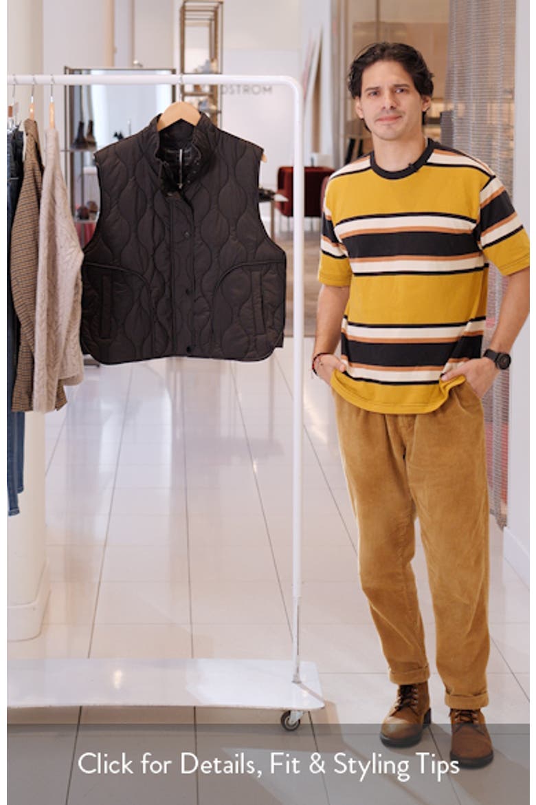 Beekman Quilted Puffer Vest video