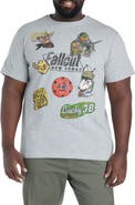 True Nation by DXL Big & Tall Fallout New Vegas Graphic Tee
