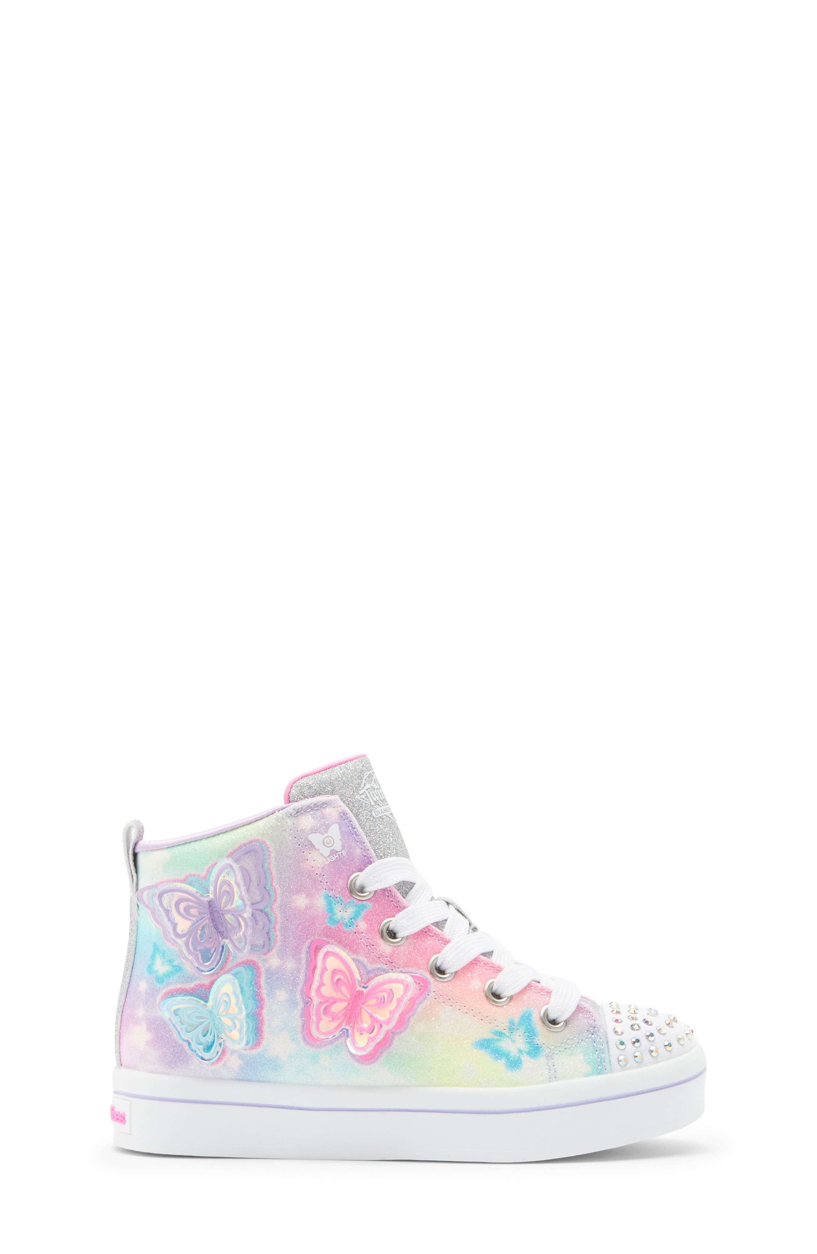 Kids' Twi-Lites 2.0 High Top Sneaker, Alternate, color, LVMT