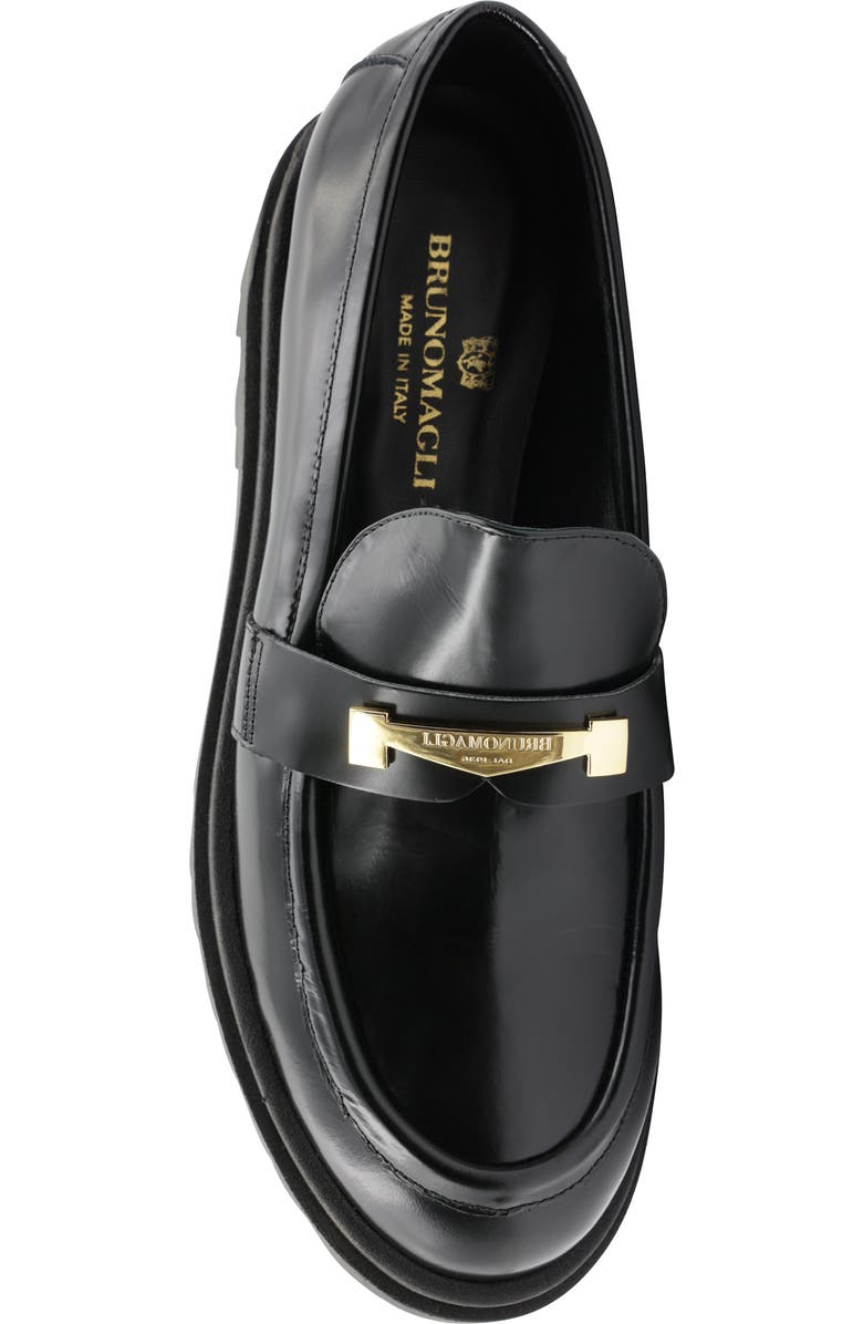 Bruno Magli Lapo Platform Loafer, Alternate, color,