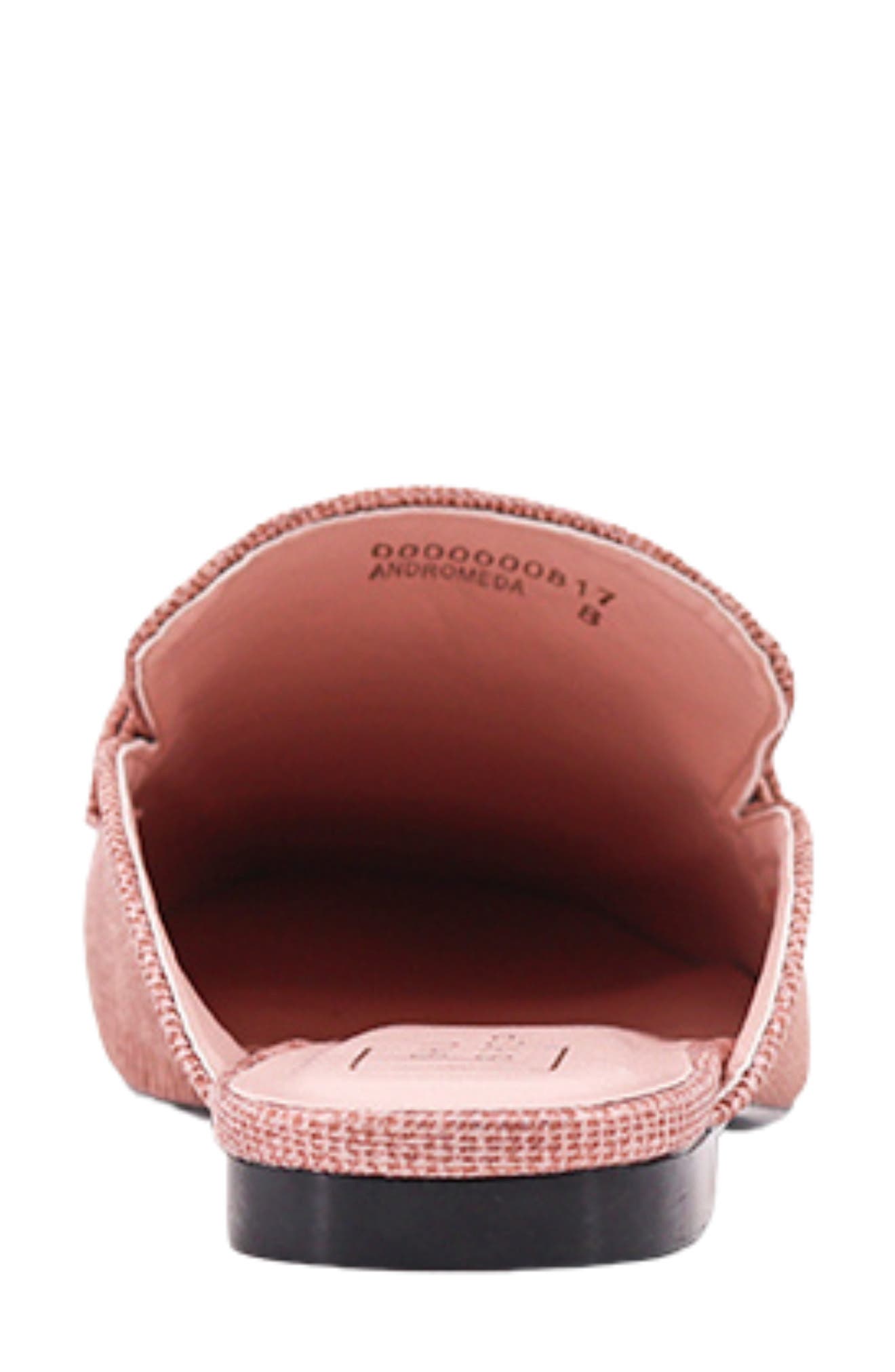 SHUSHOP Andromeda Bit Loafer Mule, Alternate, color, Blush Woven