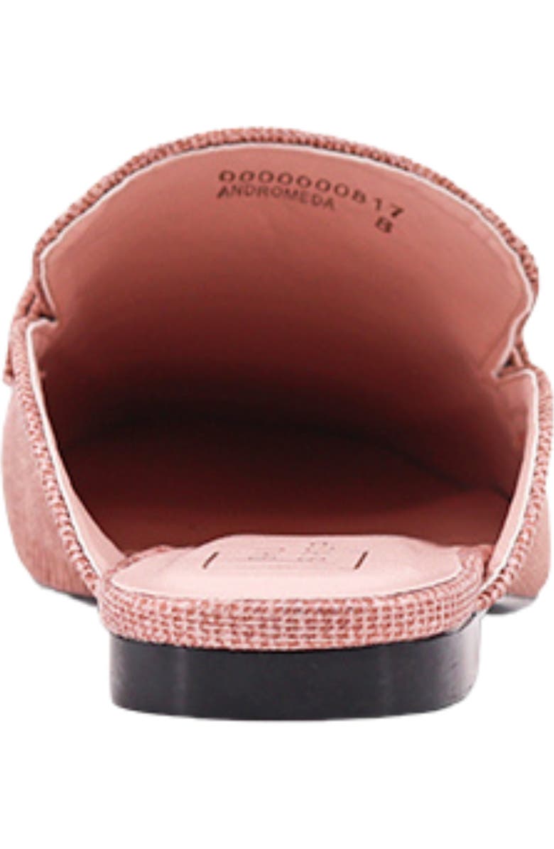 SHUSHOP Andromeda Bit Loafer Mule, Alternate, color, Blush Woven
