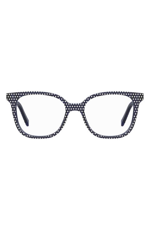romeo 50mm rectangular reading glasses