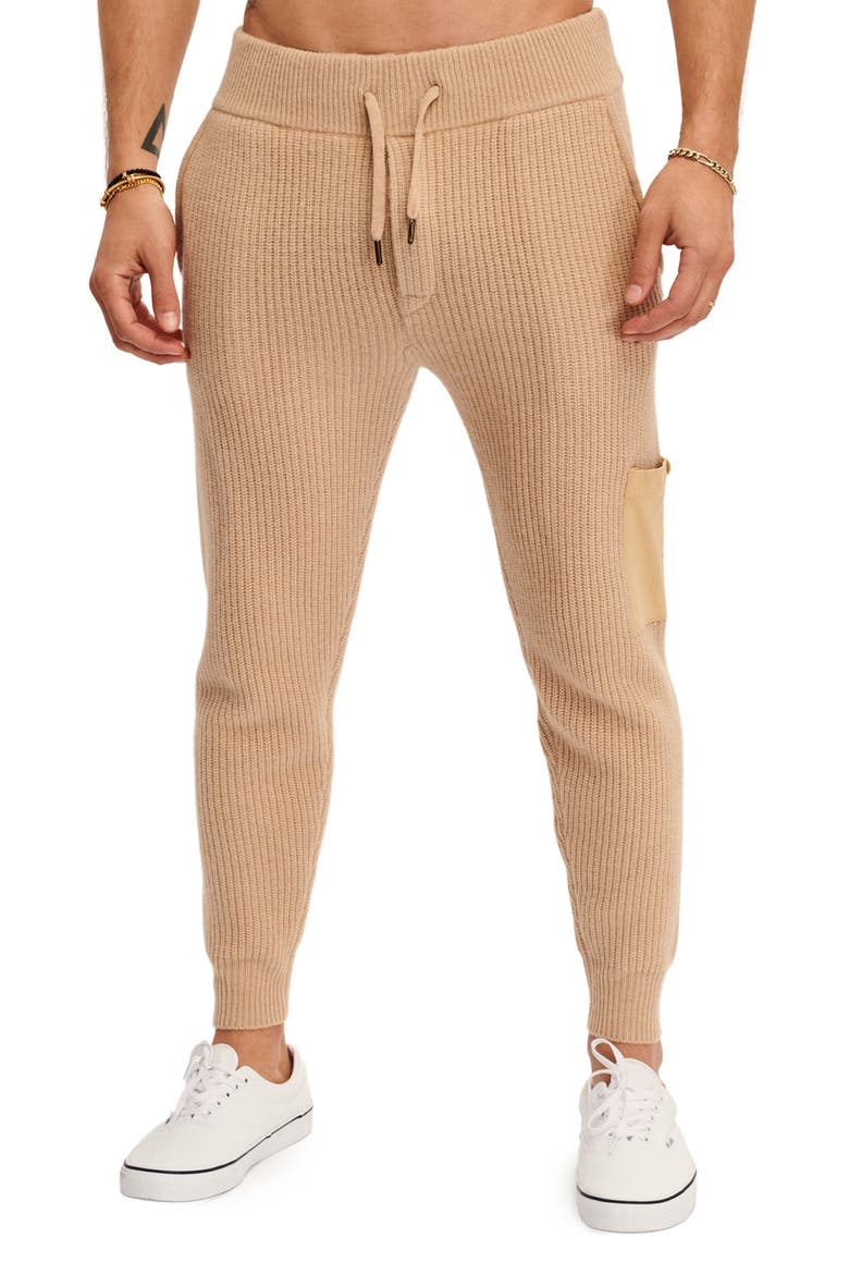 Jason Sweater Joggers, Main, color, CREAM WOOL