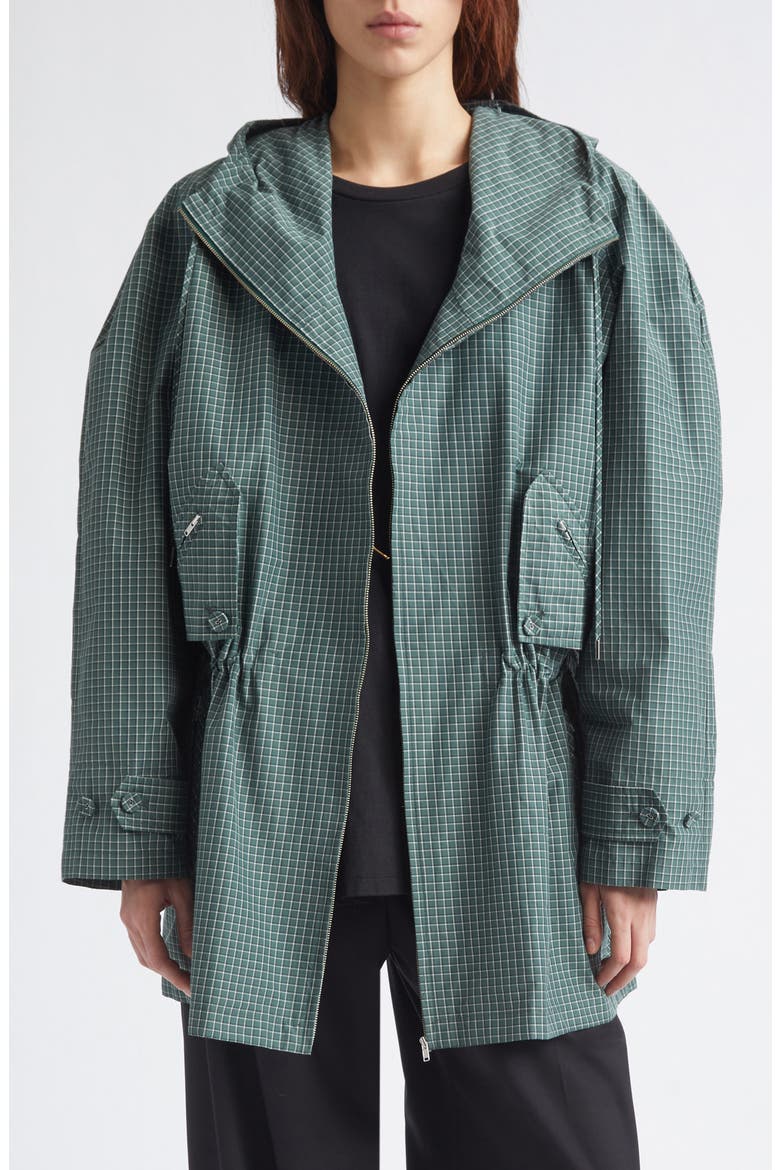 Utility Hooded Parka, Main, color, KHAKI