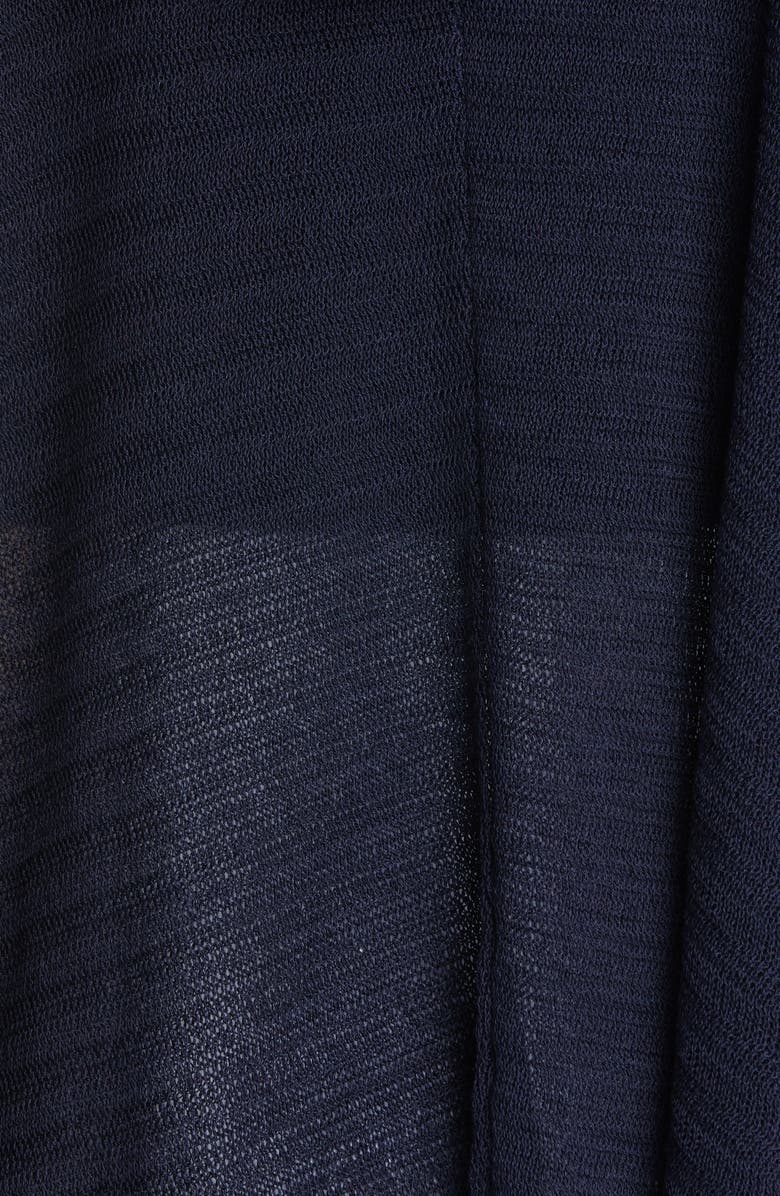 Missoni Zigzag Hooded Poncho, Alternate, color, 