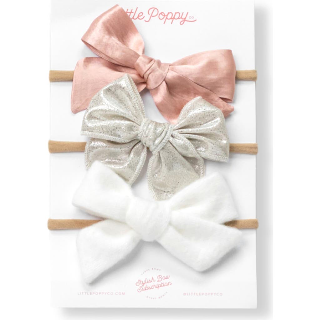Little Poppy Co The Headband Bow Set In The Samantha