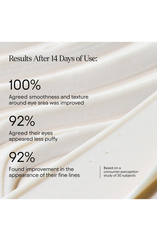 Alpyn Line-filling Eye Balm In No Color