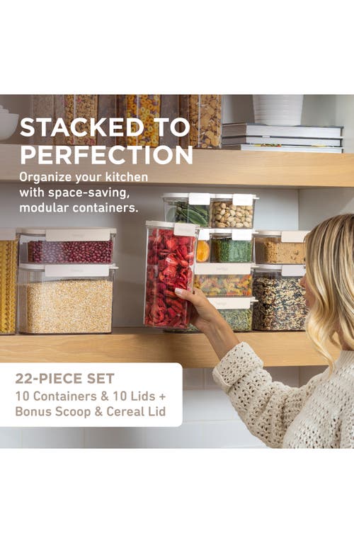 BENTGO BENTGO 10-PIECE FOOD STORAGE PANTRY CONTAINERS
