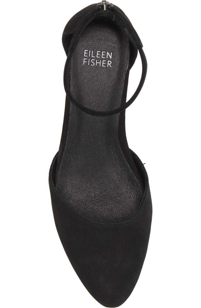 Eileen Fisher Ingle Ankle Strap Flat, Alternate, color,