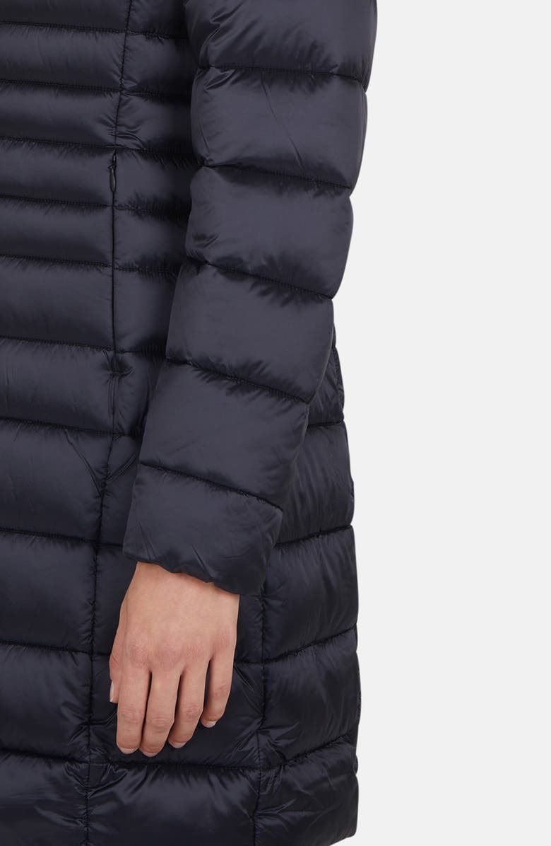 Save The Duck Iris Water Resistant Hooded Coat, Alternate, color,