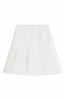 Boden Pleated Miniskirt