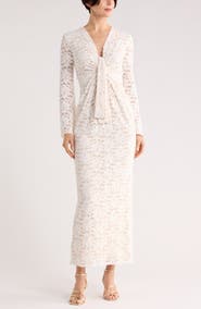 Diane von Furstenberg Jobin Bell Sleeve Maxi Dress