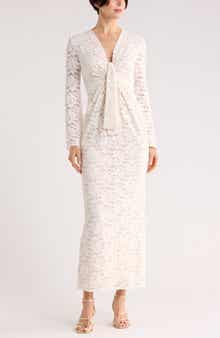 Jobin Bell Sleeve Maxi Dress