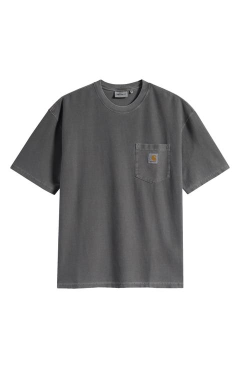 Loose Fit Pocket T-Shirt