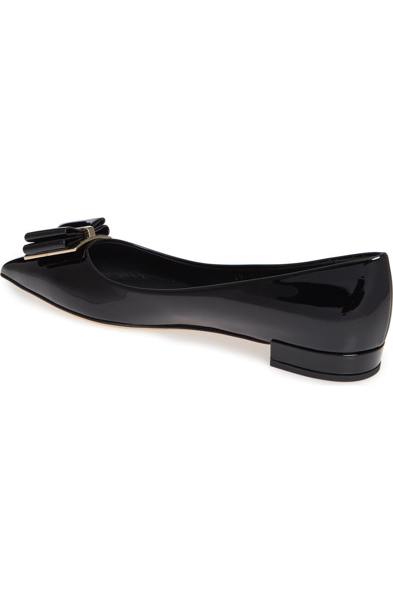 FERRAGAMO Salvatore Ferragamo Zeri Pointy Toe Flat, Alternate, color,