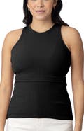 Kindred Bravely Ribbed Racerback Nursing Tank