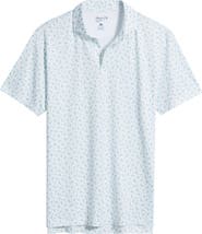 johnnie-O Armadillo Print Performance Jersey Polo