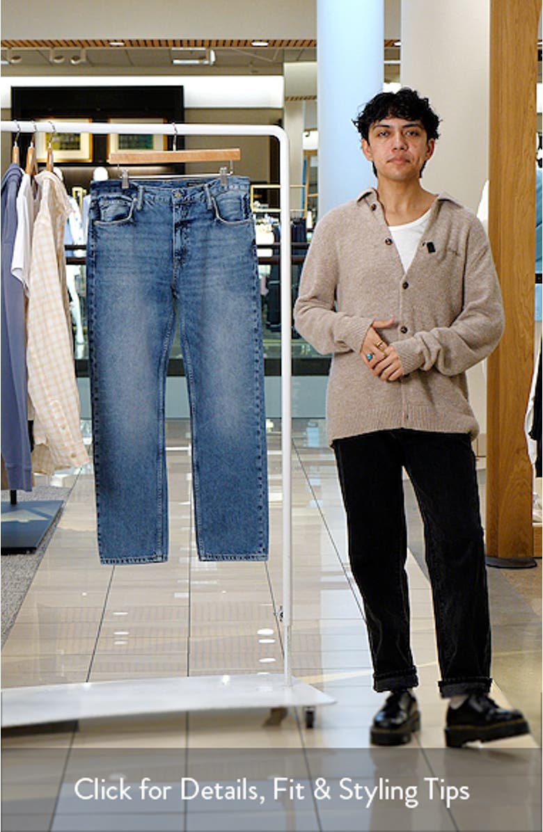 Reid Straight Fit Jeans, sales video thumbnail