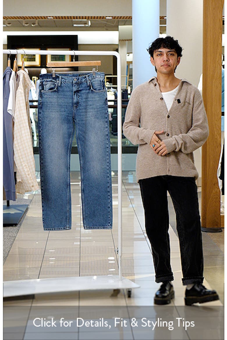Reid Straight Fit Jeans video