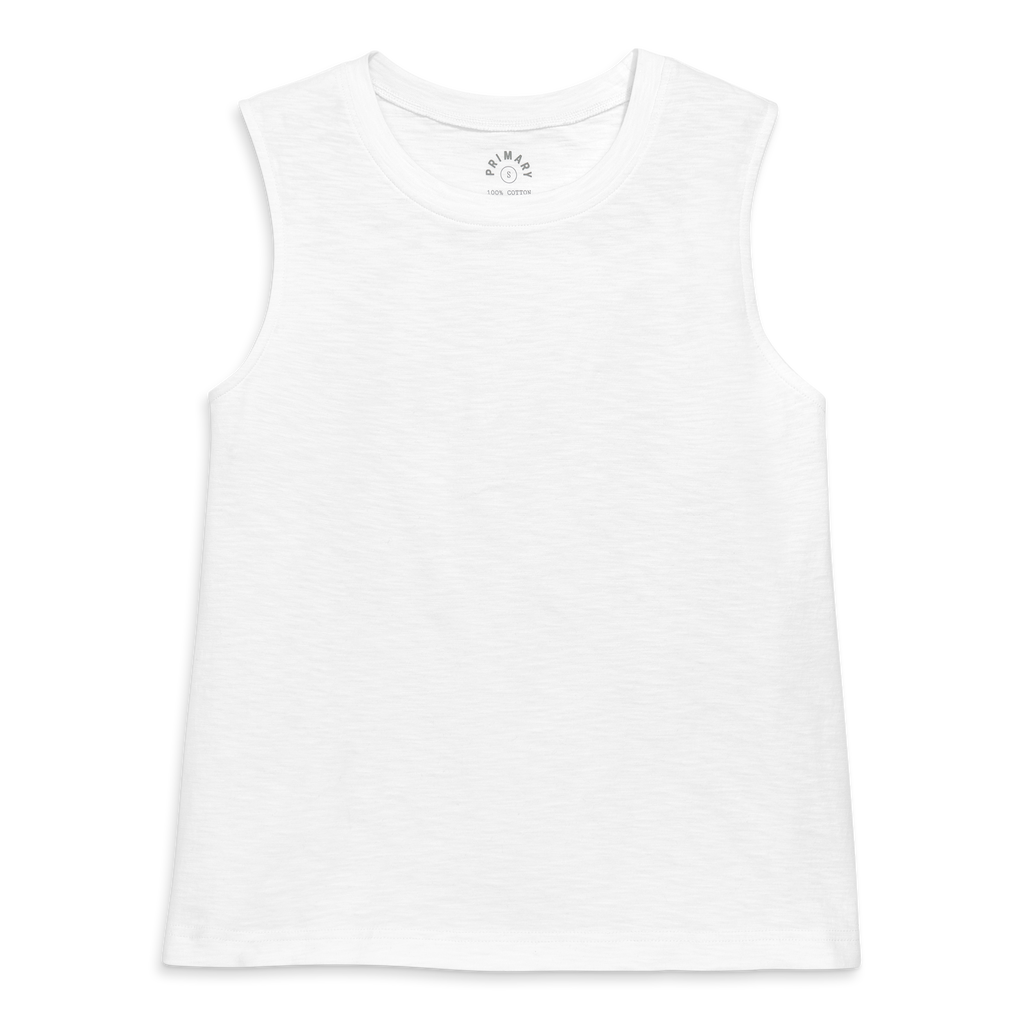 Shop Primary Adult Swing Tank In White