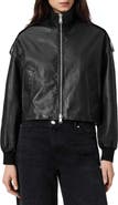 AllSaints Lowden Leather Jacket