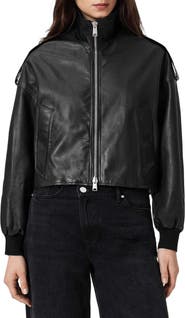 AllSaints Lowden Leather Jacket