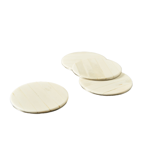 Blanco Coasters - Set of 4