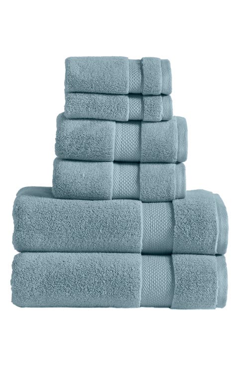 Luxury Quick Dry 6-Piece Towel Set
