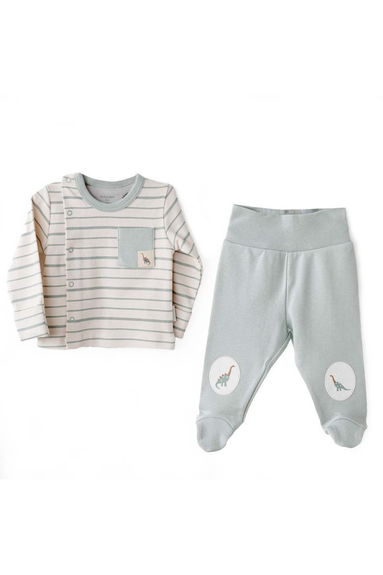 Soft Steps Dino Set, Main, color, Green