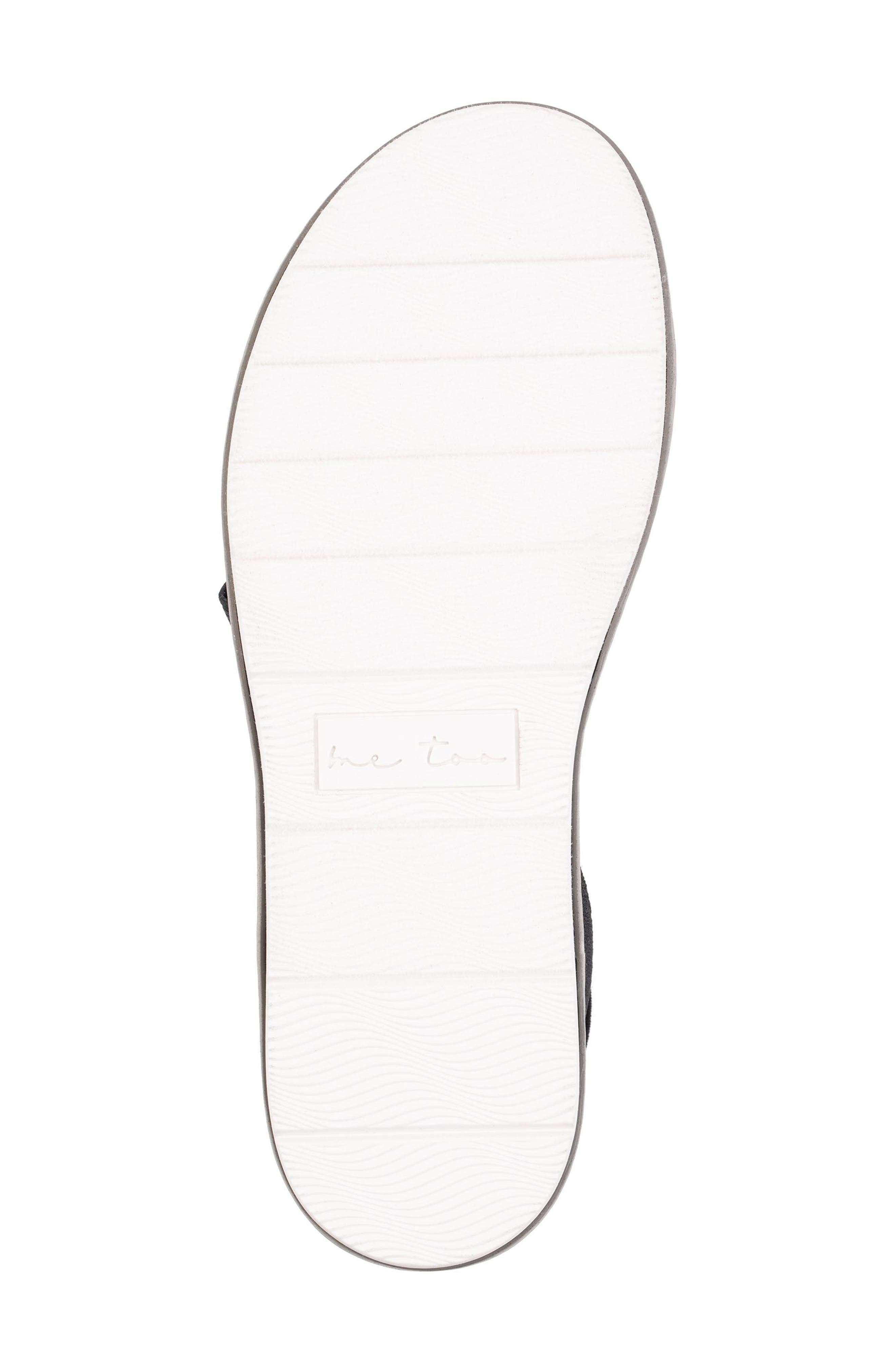 Me Too Aven Ankle Strap Sandal, Alternate, color, Black