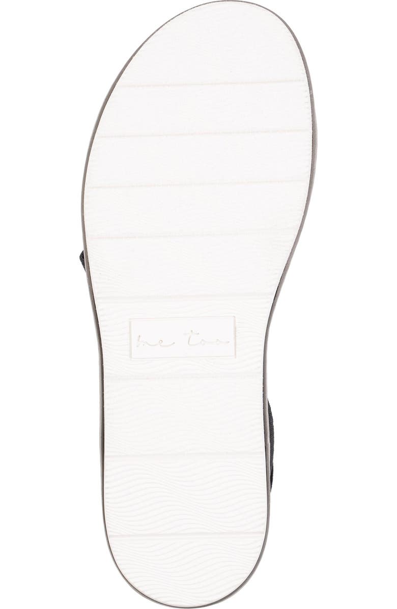 Me Too Aven Ankle Strap Sandal, Alternate, color, Black